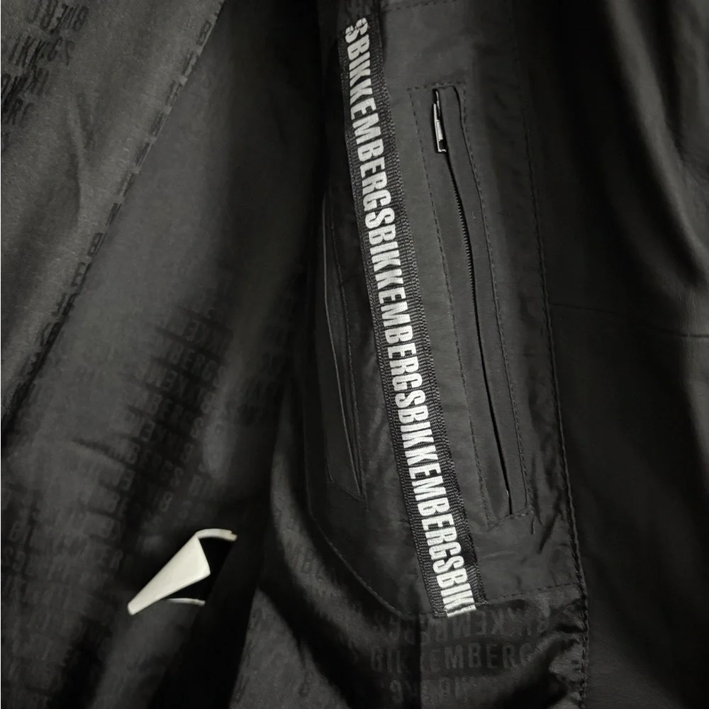 Bikkembergs Men's Black Puffer Jacket